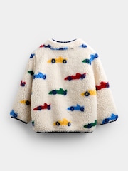 JoJo Maman Bébé Borg Fleeces Jacket - Image 2 de 4