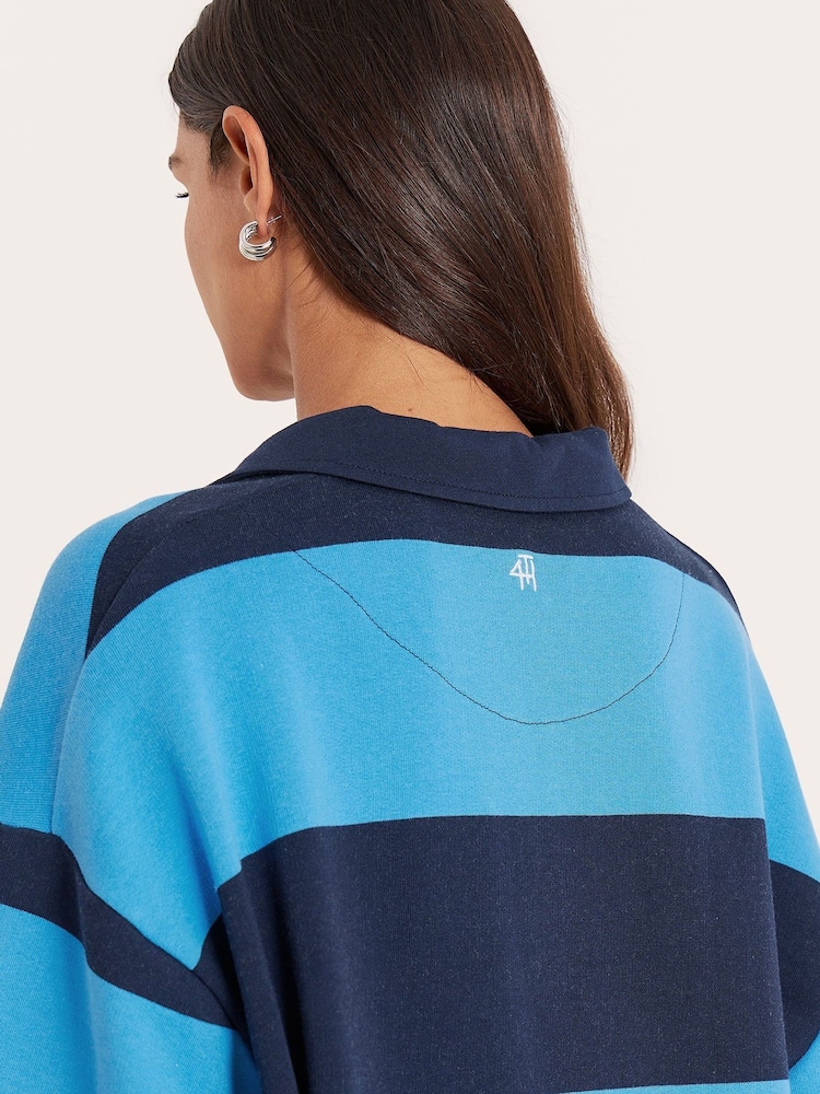 4th & Reckless Blue Alba Top - Image 5 of 5