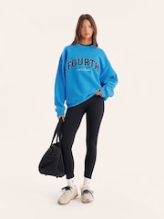 4th & Reckless Blue Leon Sweatshirt - Image 2 of 6