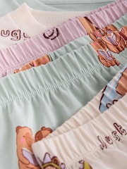 Lilac/Teal Capybara - ジョガーパジャマ 3 パック(3〜16歳) - 画像 6 / 7