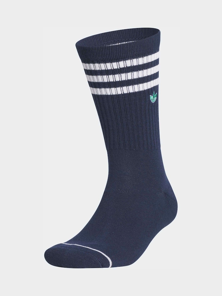 adidas Golf Navy Originals Crew Socks - Image 1 of 4