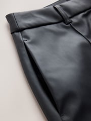 Noir - Short en similicuir - Image 8 de 8