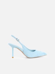 Simmi London Heky Slingback Court Shoes - Bild 2 von 4
