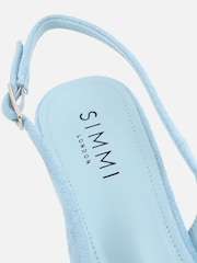 Simmi London Heky Slingback Court Shoes - Bild 4 von 4