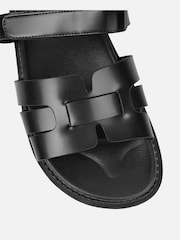Simmi London Adelle Chunky Strap Footbed Slides - Εικόνα 3 από 4