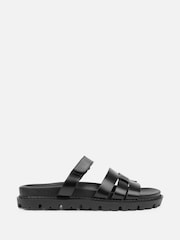 Simmi London Adelle Chunky Strap Footbed Slides - Εικόνα 4 από 4
