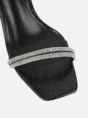 Simmi London Polly Diamante Heeled Sandals - Imaginea 4 din 4