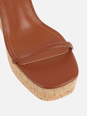 Simmi London Kitty ウェッジサンダル - 画像 3 / 4