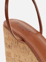 Simmi London Kitty ウェッジサンダル - 画像 4 / 4