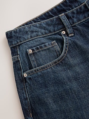 Dunkelblau - Boyfriend-Jeans zum Umkrempeln - Bild 7 von 8