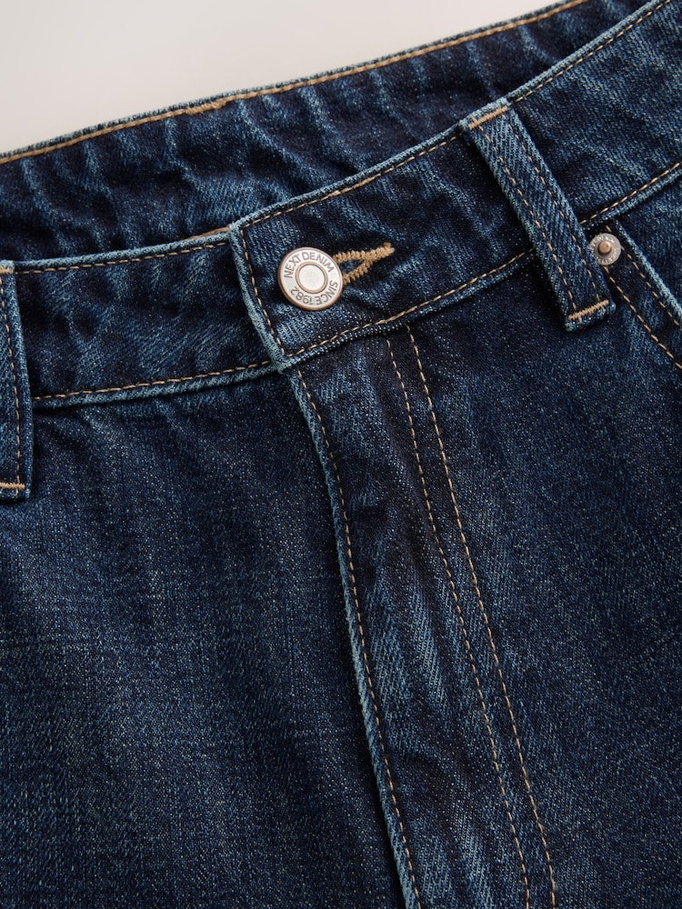 Dunkelblau - Boyfriend-Jeans zum Umkrempeln - Bild 8 von 8 Dunkelblau - Boyfriend-Jeans zum Umkrempeln - Bild 8 von 8