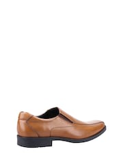 Hush Puppies Brown Brody Shoes - Image 3 of 4