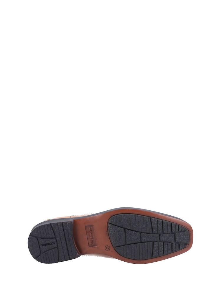 Hush Puppies Brown Brody Shoes - Image 4 of 4