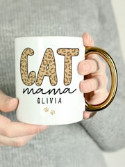 Personalised Cat Mum Mug by PMC - Image 2 of 3