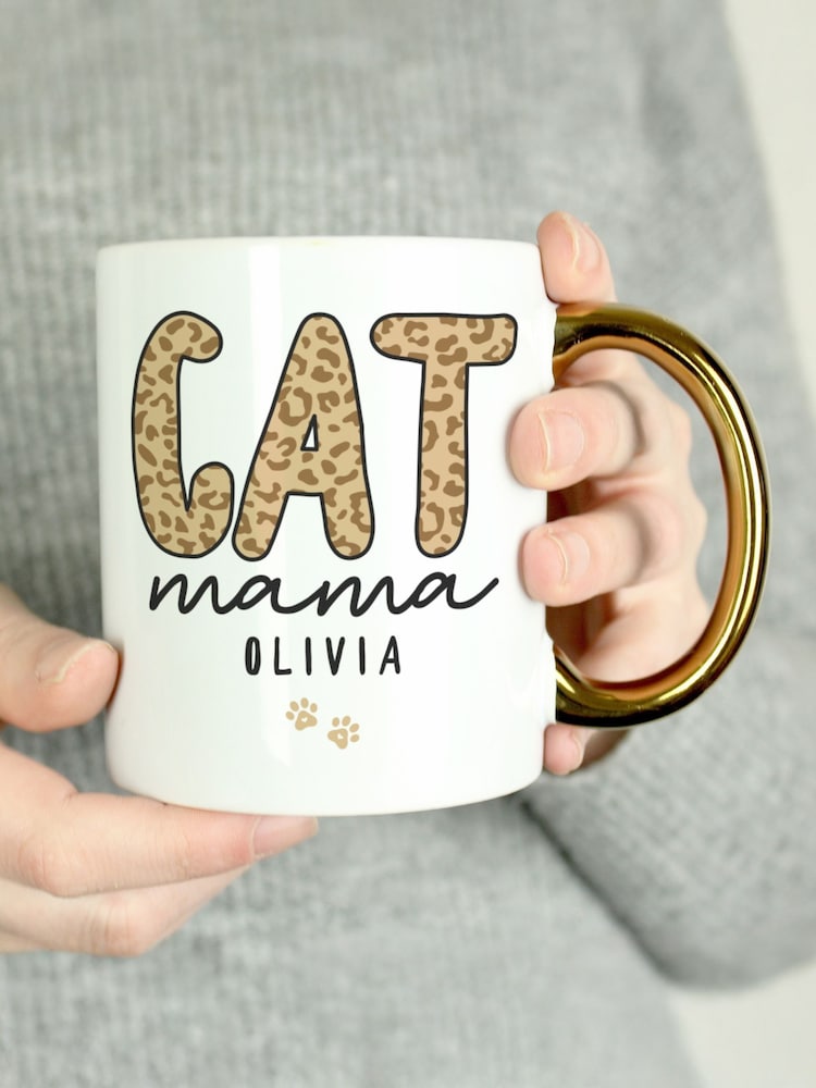 Personalised Cat Mum Mug by PMC - Image 2 of 3