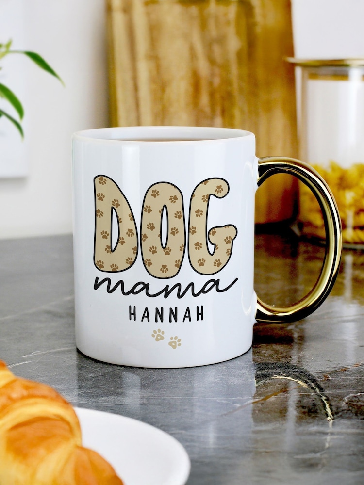 Personalised Dog Mum Mug by PMC - Image 1 of 3 Personalised Dog Mum Mug by PMC - Image 1 of 3
