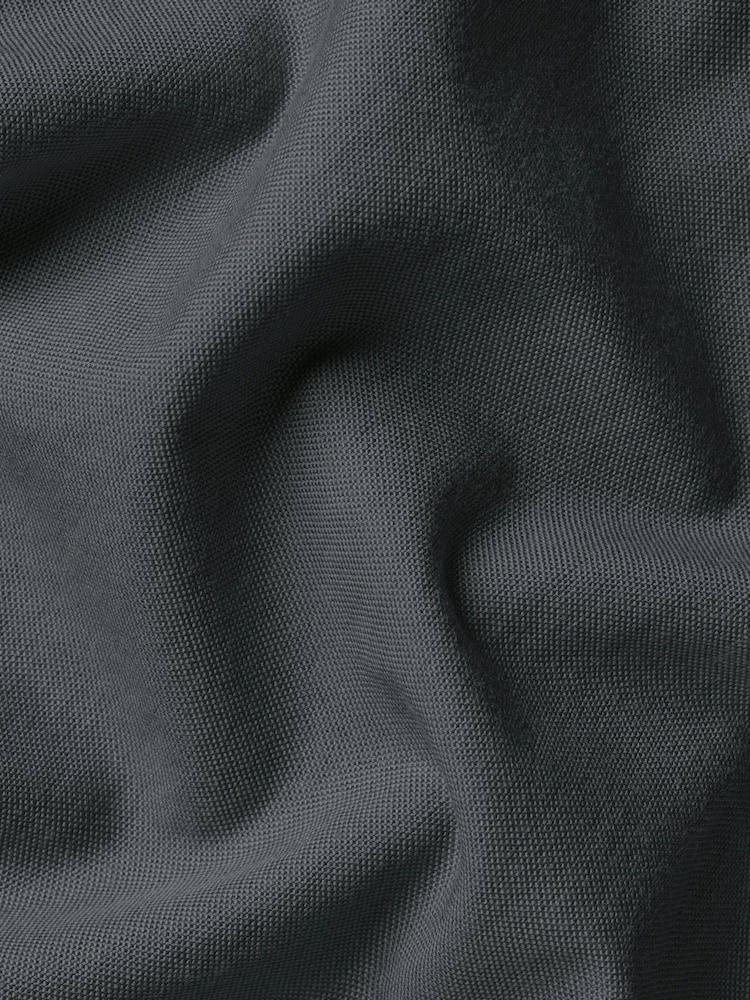 Charles Tyrwhitt Grey Plain Button-Down Stretch Washed Oxford Shirt - Image 6 of 6