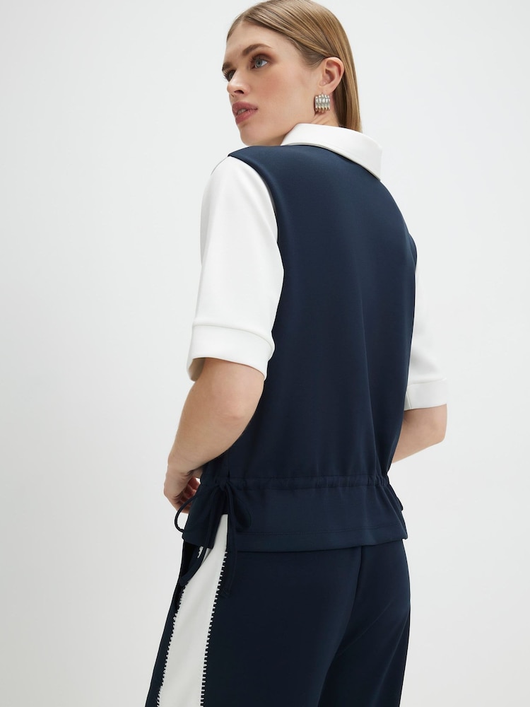 River Island Short Sleeve Contrast Polo Shirt - Imaginea 2 din 4