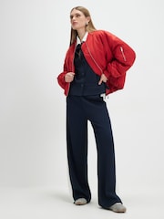 River Island Short Sleeve Contrast Polo Shirt - Imaginea 4 din 4