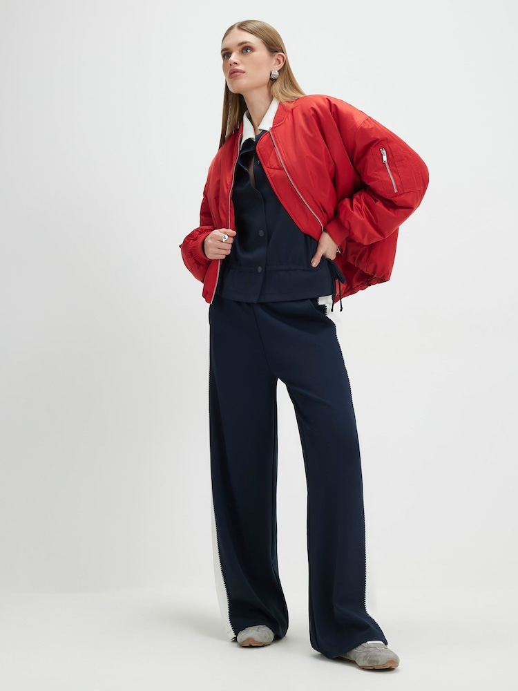 River Island Short Sleeve Contrast Polo Shirt - Imaginea 4 din 4