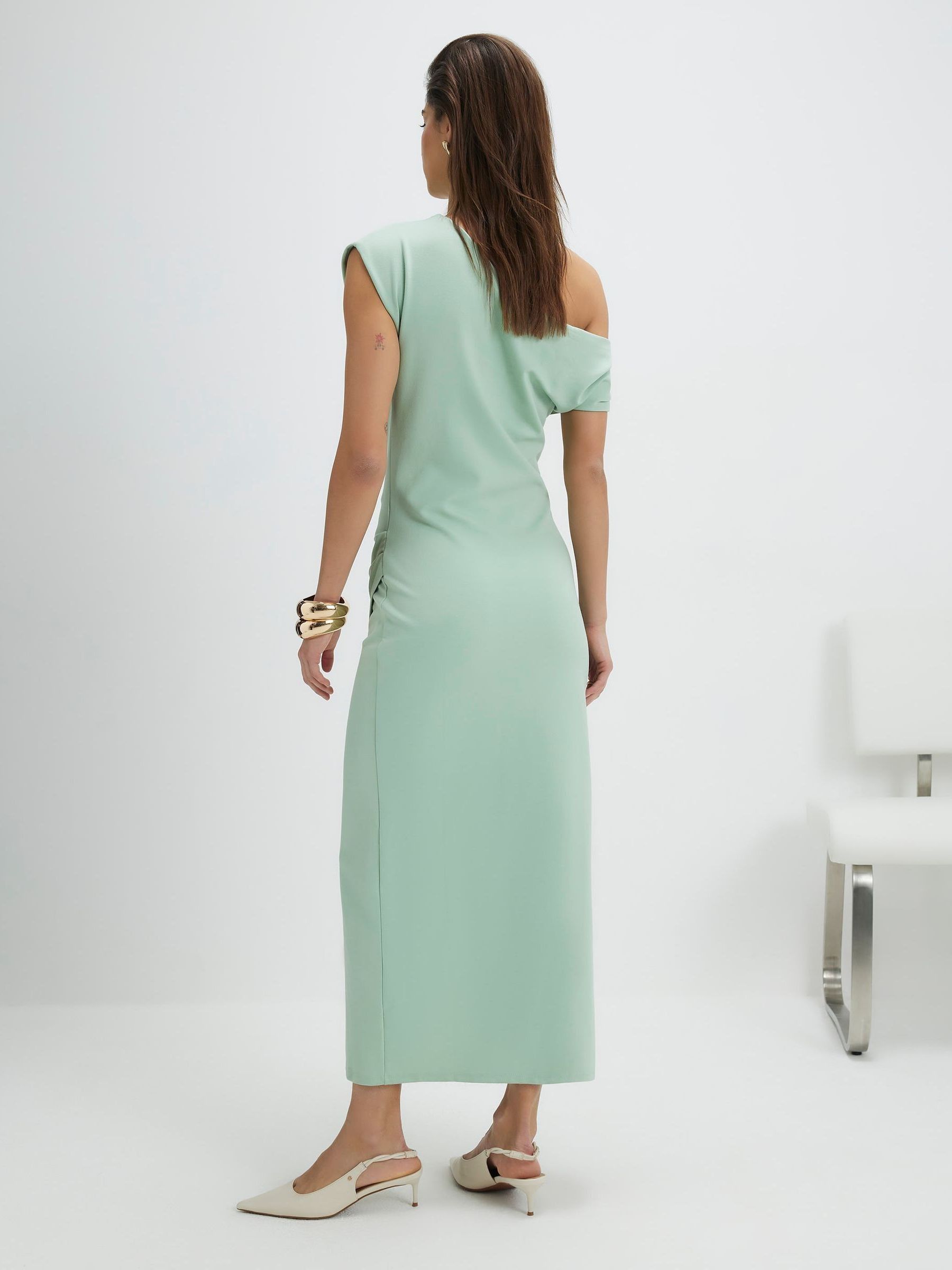 river island green heart dress Green Atlas Short Sleeve Chilli Sequin Dress