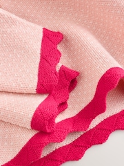 Pink Santa Knitted Baby Jumper and Leggings Set (0mths-2yrs) - Image 11 of 11