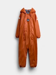 Jojo Maman Bébé vanntett fleecefôret pyttedress - Bilde 2 av 6