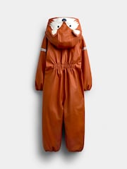 Jojo Maman Bébé vanntett fleecefôret pyttedress - Bilde 3 av 6