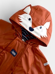 Jojo Maman Bébé vanntett fleecefôret pyttedress - Bilde 4 av 6