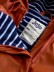 Jojo Maman Bébé vanntett fleecefôret pyttedress - Bilde 6 av 6