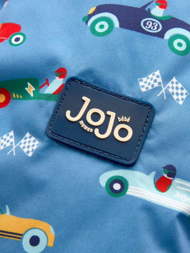 Kids Racing Jacket Buy JoJo Maman Bébé Blue Racecar Reversible Cosy Lined Jacket from Next ...
