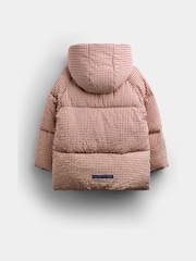 JoJo Maman Bébé Cosy Lined Puffer Coat - Bild 3 av 5