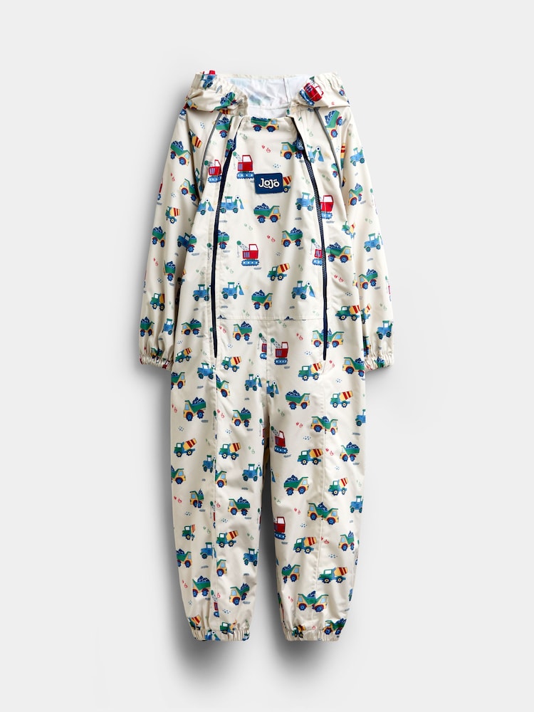 JoJo Maman Bébé Waterproof Packaway All-in-One - Obraz 1 z 5