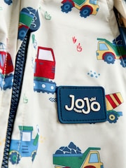 JoJo Maman Bébé Waterproof Packaway All-in-One - Obraz 3 z 5