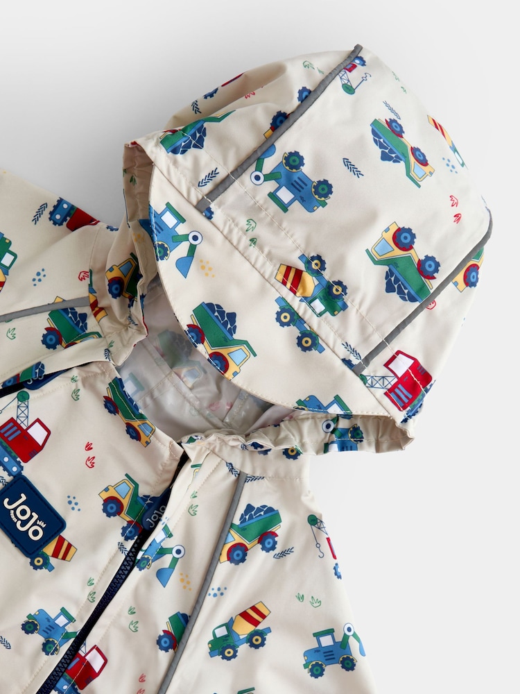 JoJo Maman Bébé Waterproof Packaway All-in-One - Obraz 5 z 5