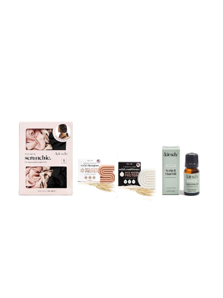 Kitsch Haircare Bundle (Worth Over £39) - Image 1 of 1 Kitsch Haircare Bundle (Worth Over £39) - Image 1 of 1