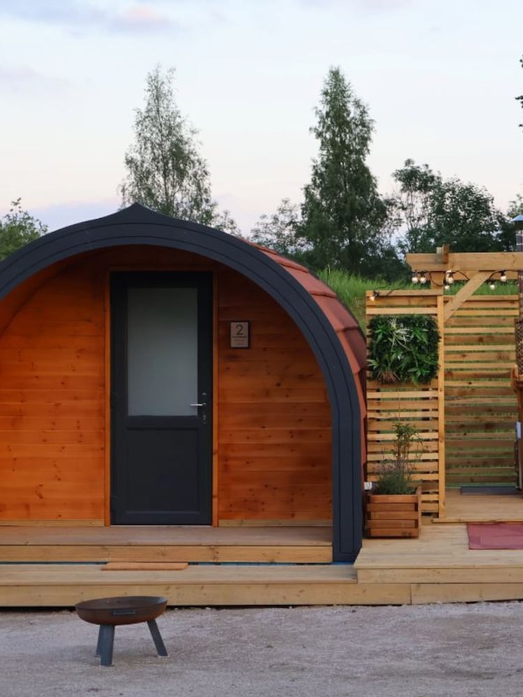 Virgin Experience Days One Night Lancashire Glamping Break with Wood Fired Hot Tub For 2 at Stanley Villa - Image 2 of 4