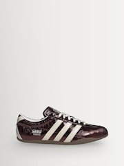 adidas Originals Maroon Red/White Tokyo Trainers - Image 1 of 10