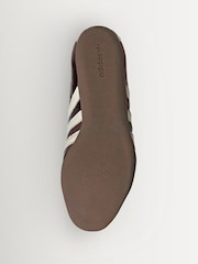 adidas Originals Maroon Red/White Tokyo Trainers - Image 3 of 10