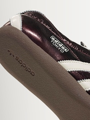 adidas Originals Maroon Red/White Tokyo Trainers - Image 5 of 10