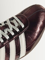 adidas Originals Maroon Red/White Tokyo Trainers - Image 6 of 10