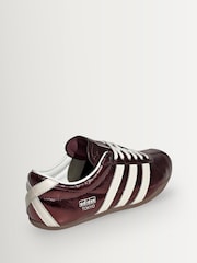 adidas Originals Maroon Red/White Tokyo Trainers - Image 8 of 10