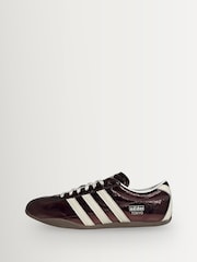 adidas Originals Maroon Red/White Tokyo Trainers - Image 9 of 10