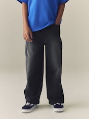Noir - Jean stretch taille élastique (3-16 ans) - Image 1 de 8