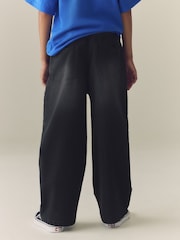 Noir - Jean stretch taille élastique (3-16 ans) - Image 3 de 8