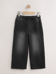 Noir - Jean stretch taille élastique (3-16 ans) - Image 5 de 8