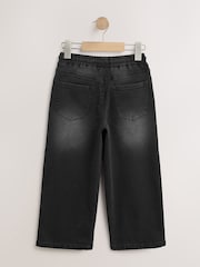 Noir - Jean stretch taille élastique (3-16 ans) - Image 6 de 8