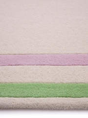 Origin Rugs Cream or Lavender Contour Rug - Image 5 of 5