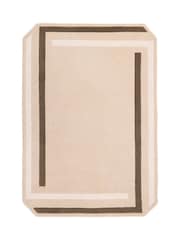 Origin Rugs Beige or Brown Contour Rug - Image 2 of 5