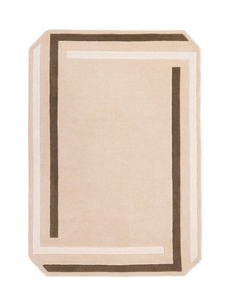Origin Rugs Beige or Brown Contour Rug - Image 2 of 5